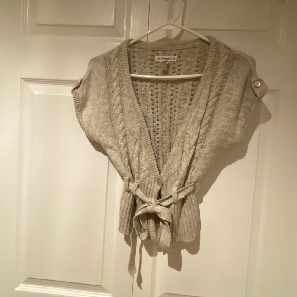 Aeropostale Sweater Vest